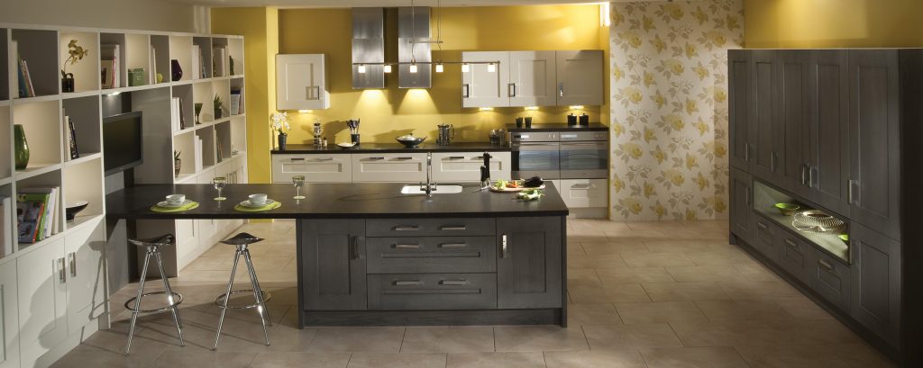 Clonmel Antracite & Mussel Kitchen