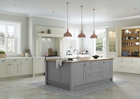 Wakefield Mussel & Dust Grey Kitchen