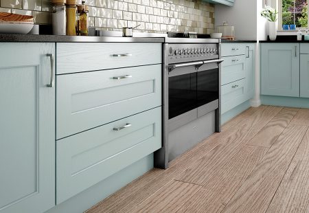 Wakefield Painted Ivory & Powder Blue Kitchen