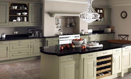 Windsor Classic Olive Kitchen