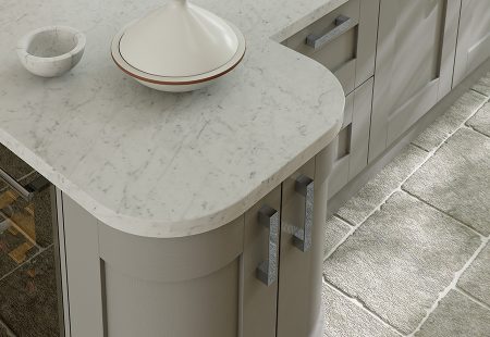 Windsor Shaker Lava & Stone Kitchen