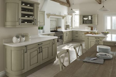 Windsor Classic Sage Green Kitchen