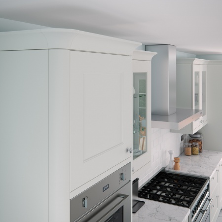 Florence Light Grey Kitchen