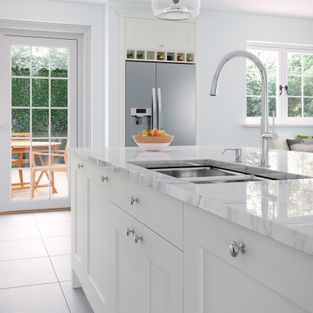 Florence Light Grey Kitchen