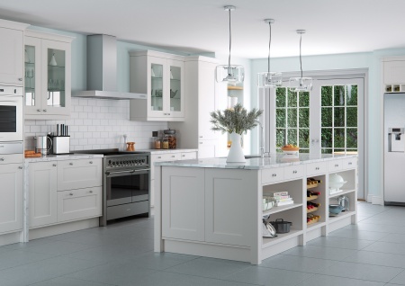 Florence Light Grey Kitchen