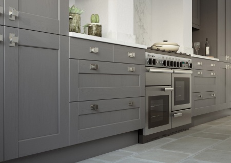 Kensington Dust Grey Kitchen