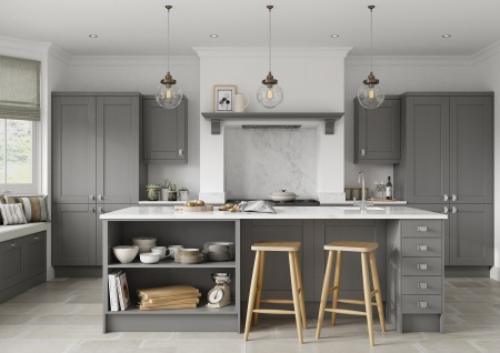 Kensington Dust Grey Kitchen