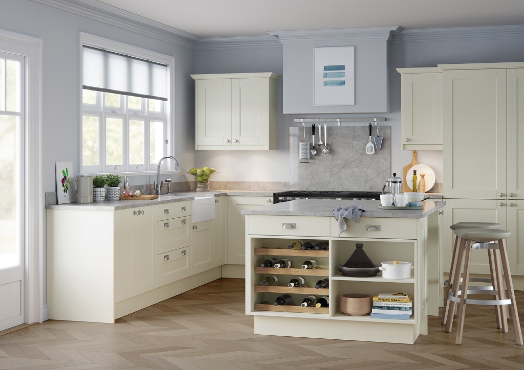Kensington Porcelain Kitchen