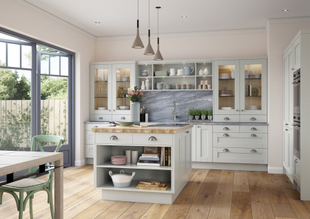 Kensington Light Grey Kitchen