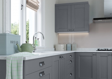 Kensington Light & Dust Grey Kitchen