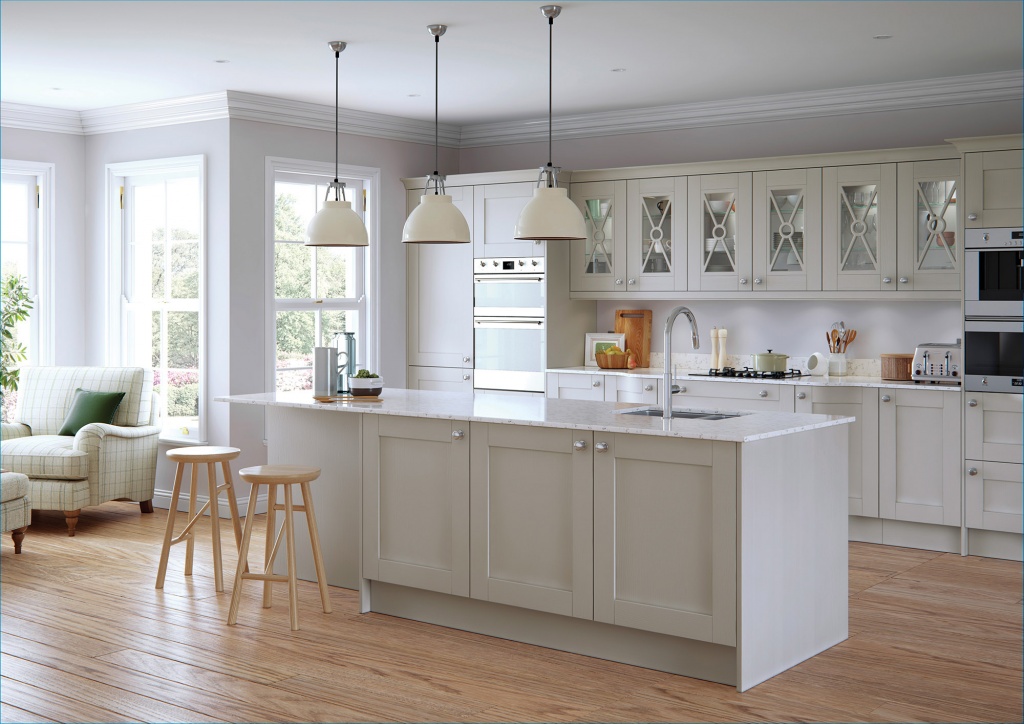 Madison Light Grey Kitchen
