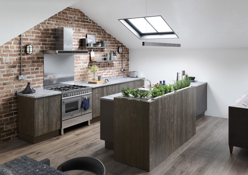 Rezana Carbon and Ferro Iron Kitchen