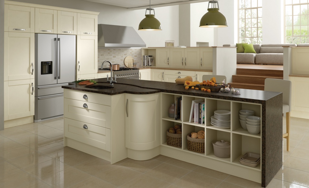 Madison Painted Ivory Kitchen